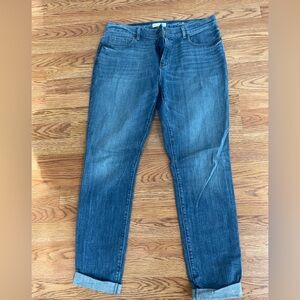 Relaxed Skinny Denim